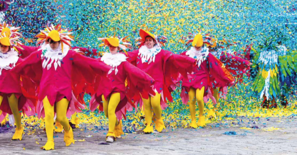 Carnevale in Romagna. Chi vuol esser lieto sia: di doman non c'è